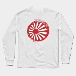 Naval Rising Sun Kyokujitsuki Long Sleeve T-Shirt